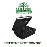A practical solution for managing mouse activity around the home. Place stations near signs of rodent activity and check them regularly. Always follow the bait label for proper placement, handling, and safety around children and pets.